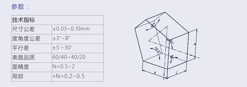 技術(shù)指標參數(shù) 技術(shù)指標參數(shù)